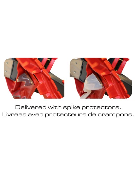 Χιονορακέτες TSL Symbioz snowshoes Hyperflex Elite Ruby