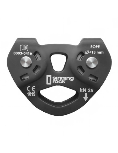Τροχαλία Singing Rock Pulley Tandem