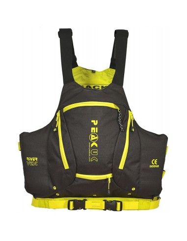Peak UK River Vest PFD Black