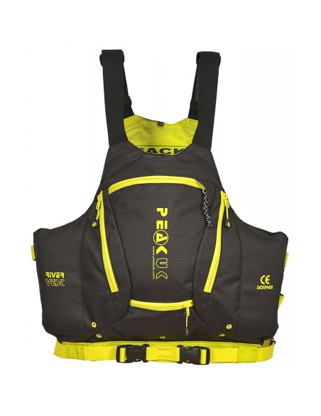 Peak UK River Vest PFD Black