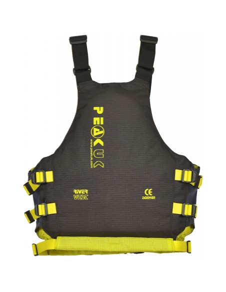 Peak UK River Vest PFD Black