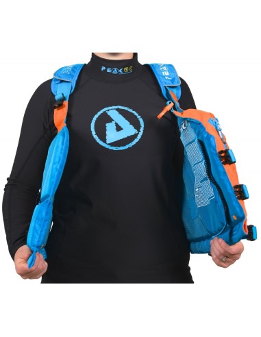 Peak UK Ocean Wrap Orange