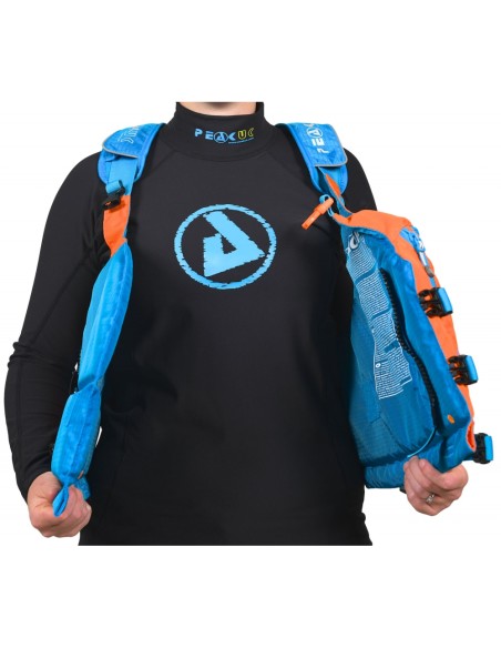 Peak UK Ocean Wrap Orange