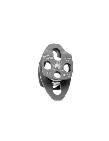Τροχαλία διπλή Protekt TU431 Black