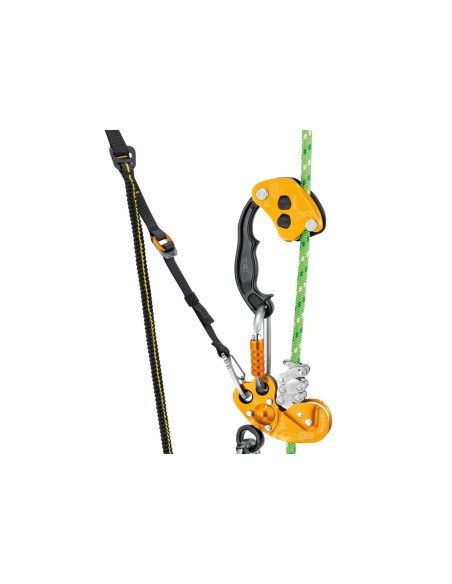 Φρένο Petzl knee Ascent Loop