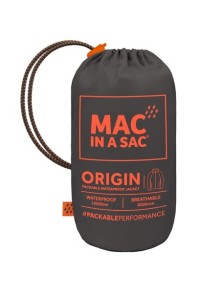 Αδιάβροχο Jacket Mac in a Sac Origin 2 - Charcoal 2