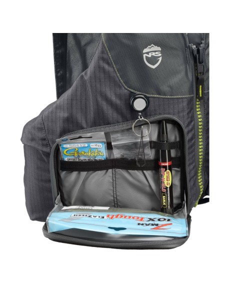 NRS Chinook Fishing PFD - CE/ISO Red