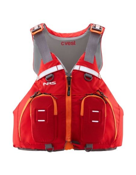NRS cVest PFD - CE/ISO Approved - Red