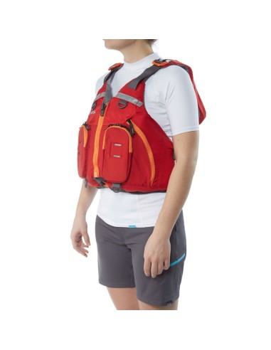NRS cVest PFD - CE/ISO Approved - Red