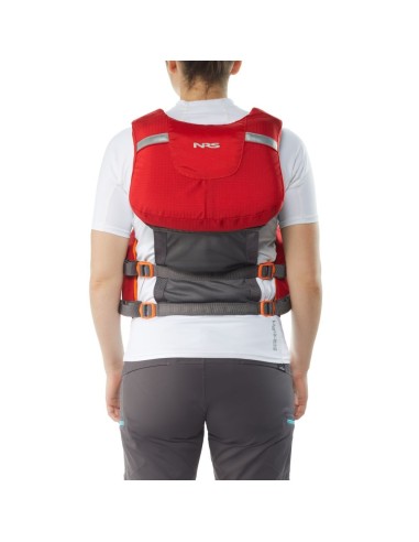 NRS cVest PFD - CE/ISO Approved - Red