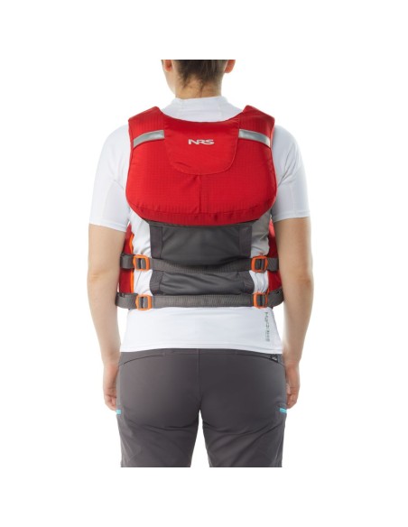 NRS cVest PFD - CE/ISO Approved - Red