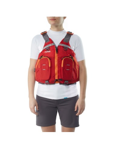 NRS cVest PFD - CE/ISO Approved - Red