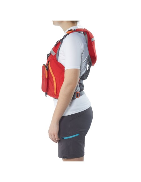 NRS cVest PFD - CE/ISO Approved - Red