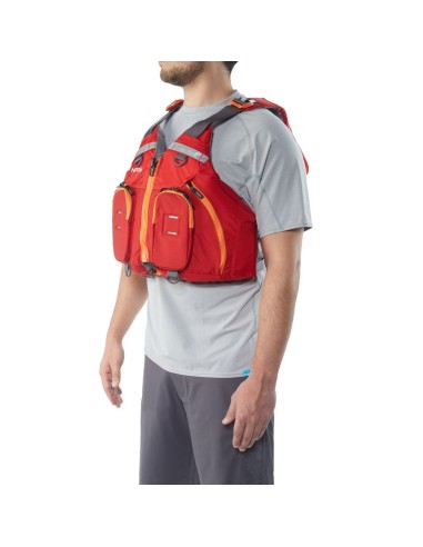NRS cVest PFD - CE/ISO Approved - Red
