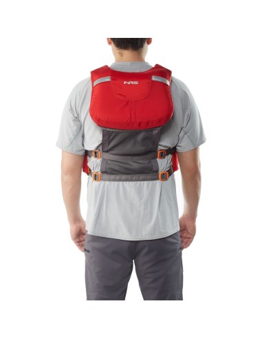 NRS cVest PFD - CE/ISO Approved - Red