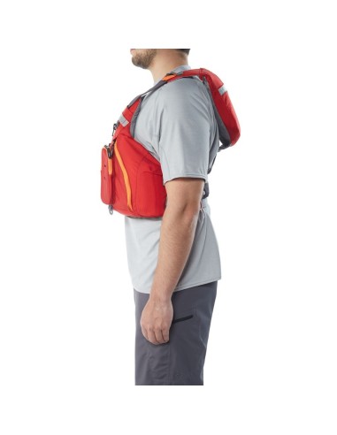 NRS cVest PFD - CE/ISO Approved - Red