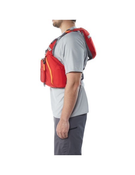 NRS cVest PFD - CE/ISO Approved - Red