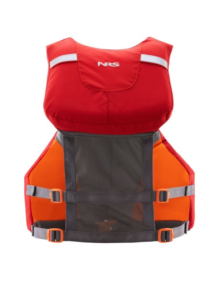 NRS cVest PFD - CE/ISO Approved - Red