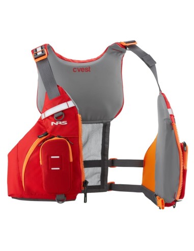 NRS cVest PFD - CE/ISO Approved - Red
