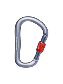 Καραμπίνερ Black Diamond Rocklock Screw Gray