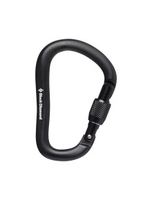 Καραμπίνερ Black Diamond Rocklock Screw Black