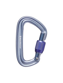 Καραμπίνερ Black Diamond LiteForge Screw Gray