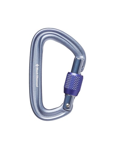 Καραμπίνερ Black Diamond LiteForge Screw Gray
