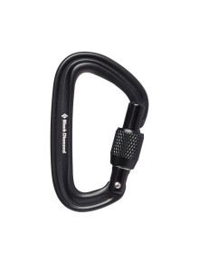 Καραμπίνερ Black Diamond LiteForge Screw Black