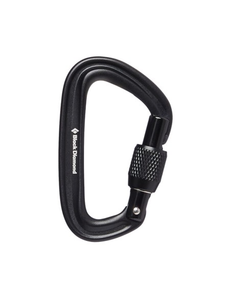 Καραμπίνερ Black Diamond LiteForge Screw Black