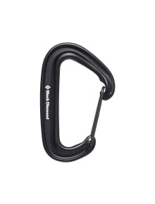 Καραμπίνερ Black Diamond Miniwire Black
