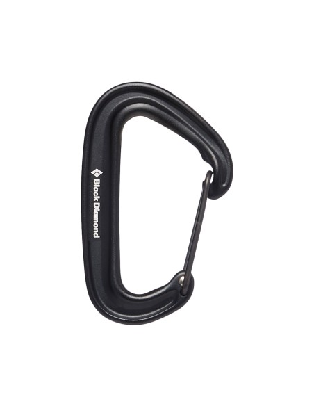 Καραμπίνερ Black Diamond Miniwire Black