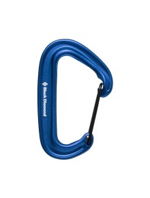 Καραμπίνερ Black Diamond Miniwire Blue