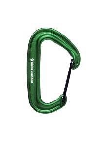Καραμπίνερ Black Diamond Miniwire Green