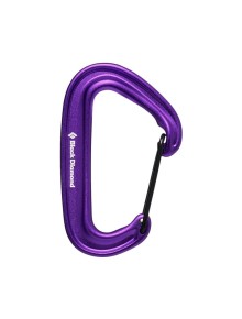 Καραμπίνερ Black Diamond Miniwire Purple