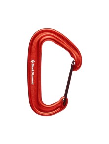 Καραμπίνερ Black Diamond Miniwire Red