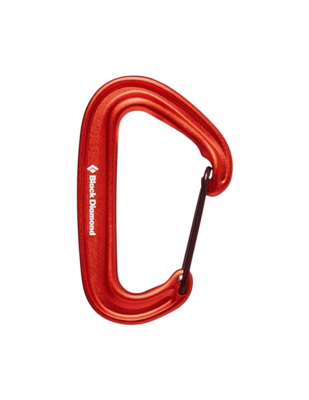Καραμπίνερ Black Diamond Miniwire Red