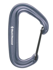Καραμπίνερ Black Diamond Miniwire Grey