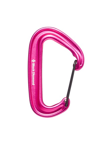 Καραμπίνερ Black Diamond Miniwire Ultra Pink