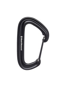 Καραμπίνερ Black Diamond Litewire Black