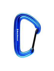 Καραμπίνερ Black Diamond Litewire Blue