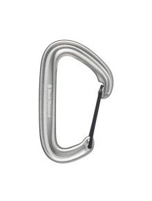 Καραμπίνερ Black Diamond Litewire Gray