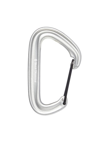 Καραμπίνερ Black Diamond Litewire Light Grey