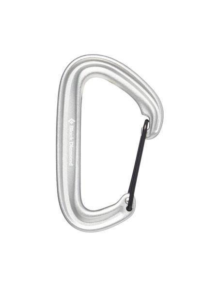 Καραμπίνερ Black Diamond Litewire Light Grey