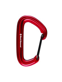 Καραμπίνερ Black Diamond Litewire Red