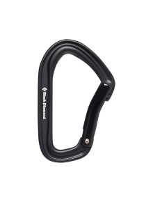 Καραμπίνερ Black Diamond Hotforge Bent Gate Black
