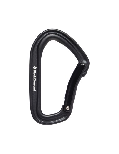 Καραμπίνερ Black Diamond Hotforge Bent Gate Black