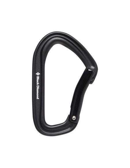 Καραμπίνερ Black Diamond Hotforge Bent Gate Black