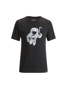 Ανδρικό T-shirt Black Diamond Spaceshot Tee Black