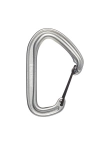 Καραμπίνερ Black Diamond Hotwire Carabiner Light Grey