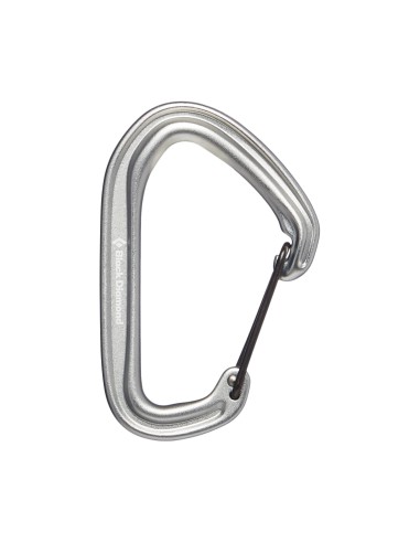 Καραμπίνερ Black Diamond Hotwire Carabiner Light Grey